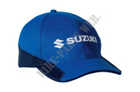 Baseball Cap Blue One Size-Suzuki